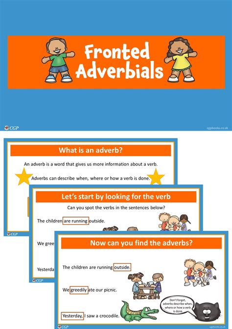 Using Fronted Adverbials Year 4 CGP Plus