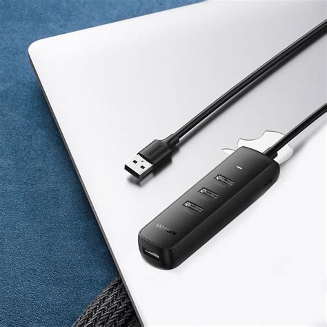 Hub Ugreen Rozdzielacz Usb X Usb Gen Z Portem Zasilania Usb C