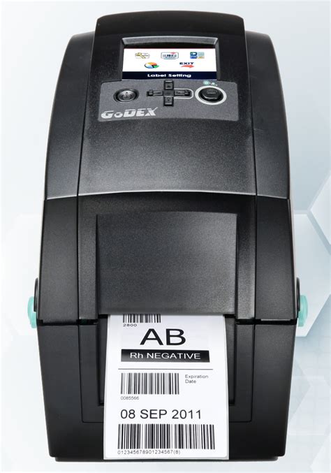 Godex Rt I And Rt I Label Printers