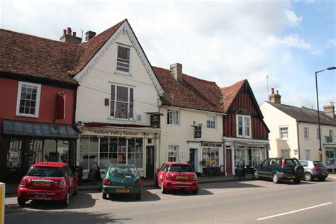 Suffolk Villages And Towns Long Melford Woodfarm Barns