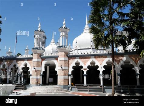 Jamek Mosque Or Masjid Jamek Sultan Abdul Samad Kuala Lumpur Malaysia