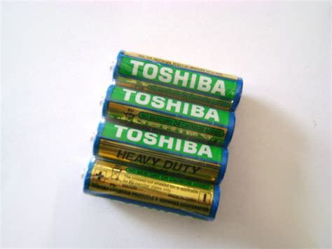 Купить Батарейки R6 Toshiba 4шт (40шт/уп) в Украине. Цена. - Магазин ...