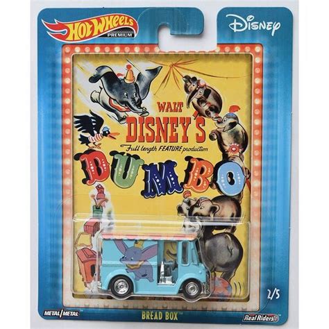 Hot Wheels Walt Disneys Bread Box kisautó JátékNet hu