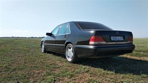 Степной кабан — Mercedes-Benz S-Class (W140), 3,2 л, 1994 года ...