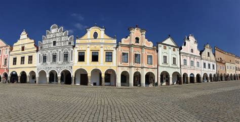 Czech Town Telč Among The National Geographic’s List Best Travel Destinations In 2020 Live