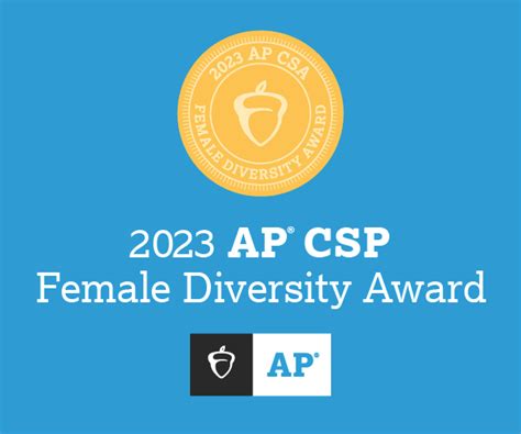 SV earns Advanced Placement (AP) Computer Science Female Diversity