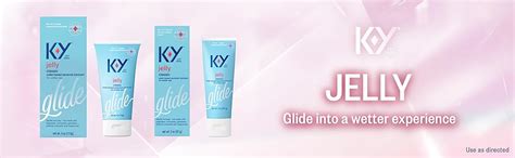 Amazon K Y Jelly Personal Lubricant Body Friendly Water Based Formula Safe For Anal Sex