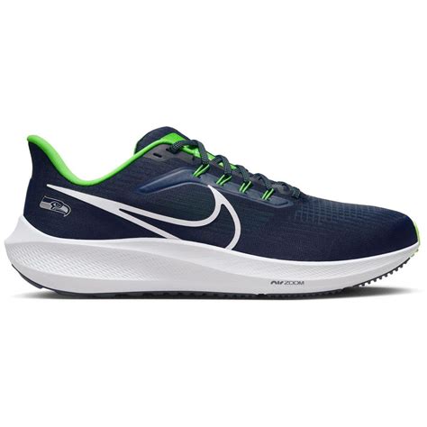 Nike Unisex College Seattle Seahawks Zoom Pegasus 39 Running Shoe