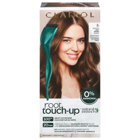 Save On Clairol Natural Instincts Root Touch Up Permanent Hair Color