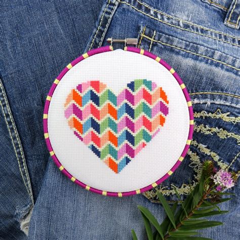 Cross Stitch Patterns Heart