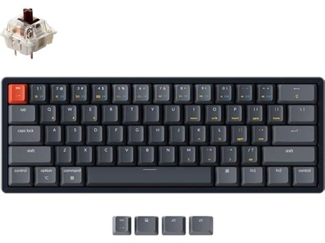 Keychron K Hot Swappable Aluminum Keyboard