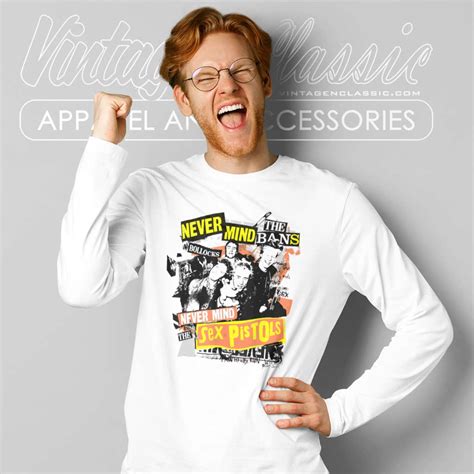 Sex Pistols Classic Anarchy Shirt Vintagenclassic Tee