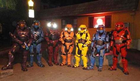 Halo Diehards Build Awesome DIY Costumes