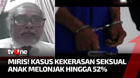 Marak Kekerasan Seksual Anak Mengapa Bisa Terjadi AKIP TvOne YouTube