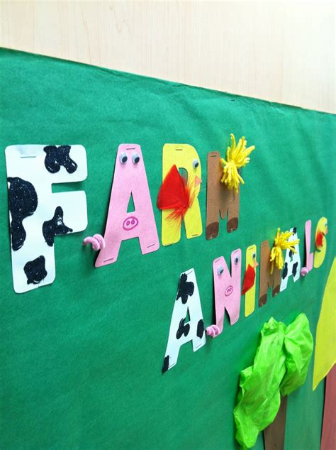 7 Farm Animals Activities Preschool - AMP