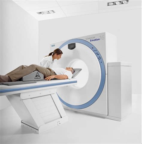 Siemens Somatom Emotion 16 Slice Refurbished CT Scan Machine At