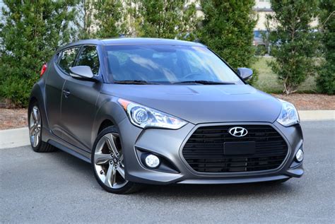 2013 Hyundai Veloster Turbo 6 Speed Manual Review And Test Drive