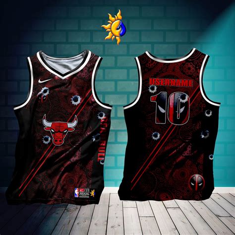 CHCAGO 27 Free Customize Name And Number Only Basketball Jersey Full