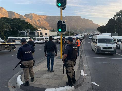 Cape Town Taxis In Stayaway Action Myciti Buses Suspended Commuters