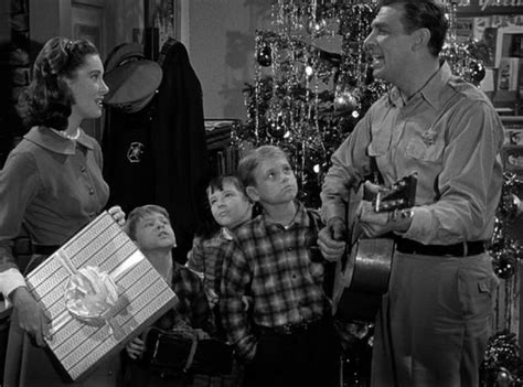 Christmas TV History: The Andy Griffith Show Christmas (1960)