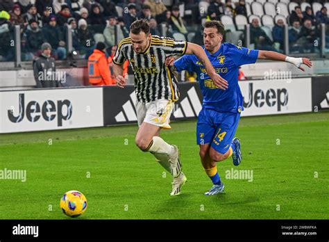 Turin Italy Th Jan Federico Gatti Of Juventus And