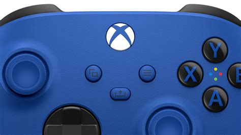 As Luce Shock Blue El Nuevo Mando Para Xbox Series X S