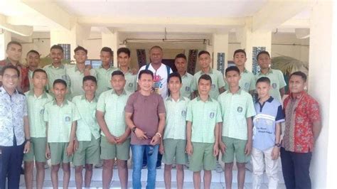 Smpk Frater Maumere Tampil Di Turnamen Gala Siswa Pos