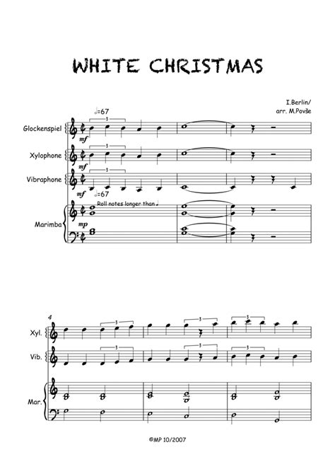 White Christmas Arr Maja Povše By Dave Koz And Kelly Sweet Sheet Music