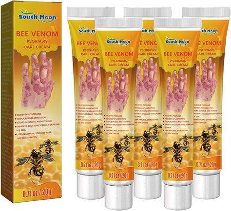 Pcs Jugend Bienengift Psoriasis Behandlungscreme Psoriasis