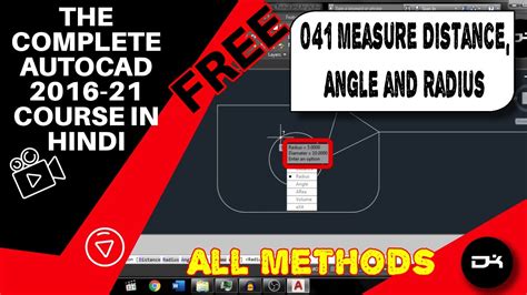 Measure Distance In Autocad At Melvin Crigler Blog