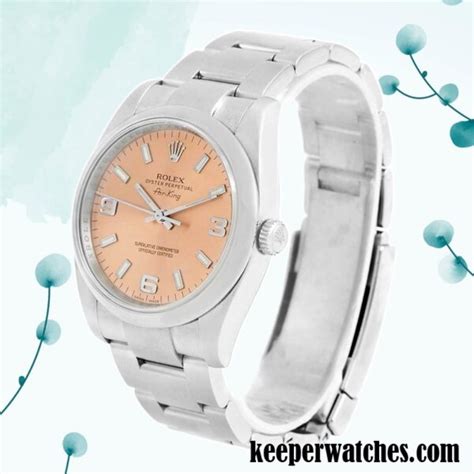 Rolex Air King Rolex Calibre Masculino Autom Tico