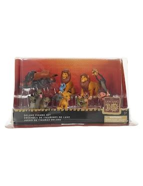 Set Figuras Disney El Rey Le N