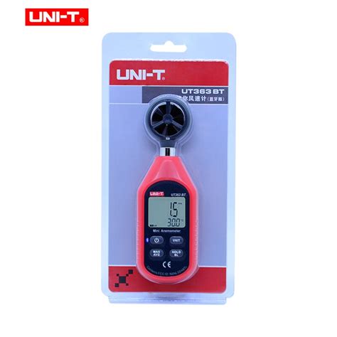 Uni T Ut Bt Wind Speed Meter Digital Bluetooth P Grandado