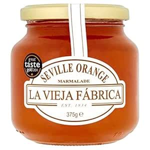 Amazon La Vieja Fabrica Seville Orange Marmalade 370G Grocery