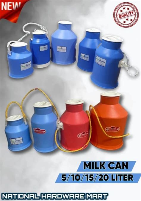 Plastic Milk Can 20 L At 480 Plastic Milk Can In Rajkot ID