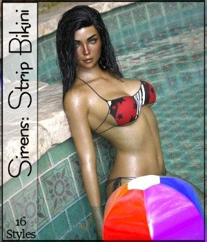 Sirens DForce Strip Bikini
