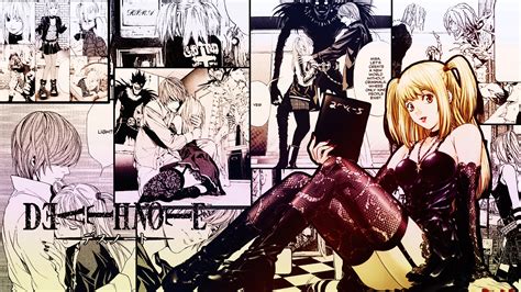 Misa Amane Anime Manga Death Note 1920x1080 Wallpaper Wallhaven Cc