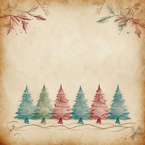 Christmas Tree Paper Template Free Stock Photo - Public Domain Pictures