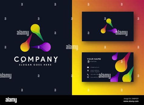 Abstract Synergy Triangle Link Connection Logo Icon Vector And Business