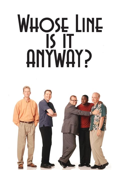 Whose Line Is It Anyway? - stream online