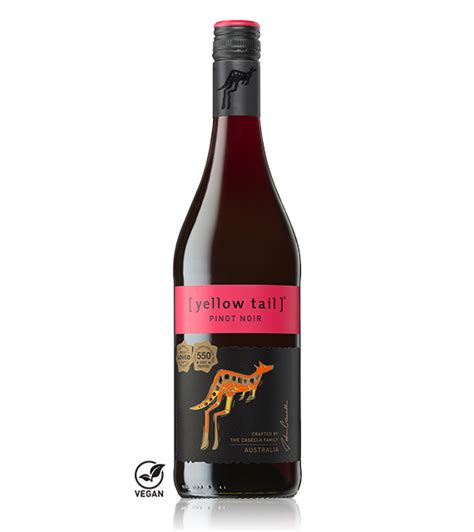 Pure Bright Pinot Noir Yellow Tail Wines International