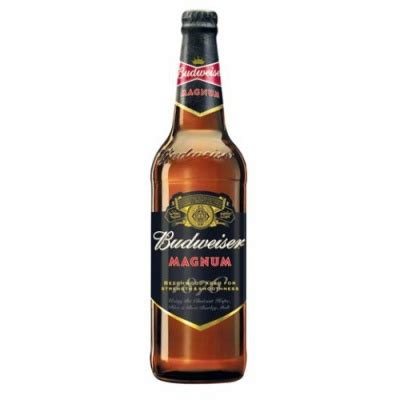 Budweiser Magnum Super Premium King Of Beers Ml