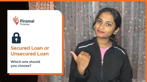 Secured Vs Unsecured Loan Explained In Kannada Piramal Finance Youtube