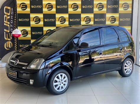 CHEVROLET MERIVA 2004 2004 Preto R 20 900 00 Euro Motors