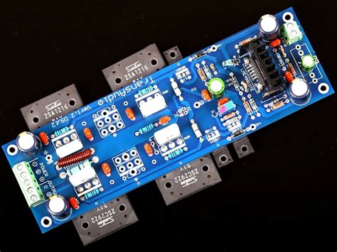 Lme49810tb Push 2 Pairs Sanken 2sc2922 2sa1216 Tube Power Amplifier Board 300w Mono In