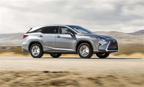 2018 Lexus Rx350l Fwd Test Review Car And Driver