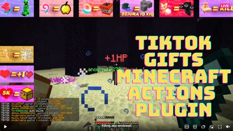 Actions For TikTok Gifts Plugin BuiltByBit MC Market