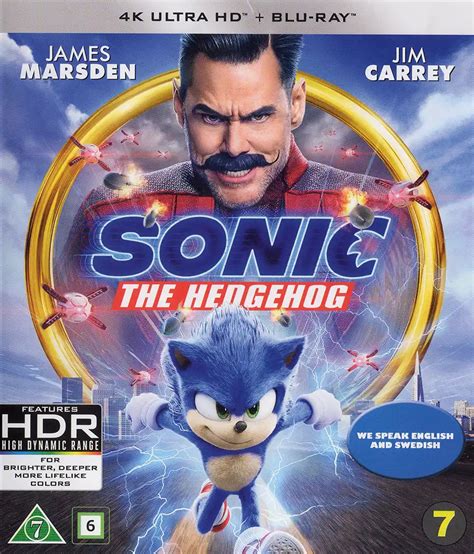 Sonic The Hedgehog 2 Movie Collection Dvd