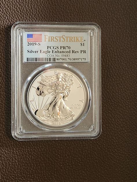 S American Silver Eagle Bullion Coins Enhanced Reverse Proof