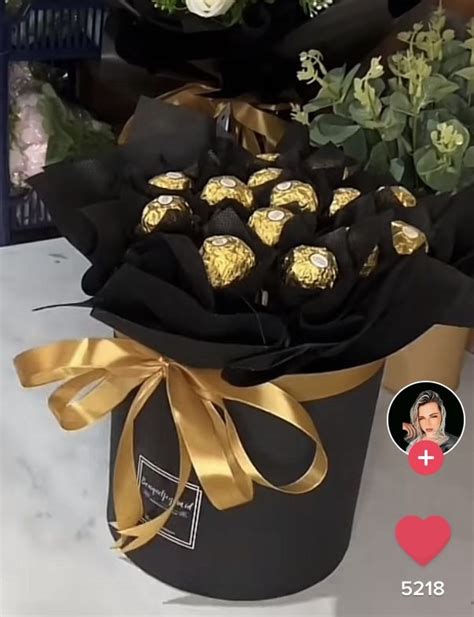 Tutorial Ferrero Rocher Bouquet Paling Mudah Artofit